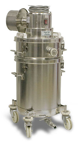 Industriesauger - CWR-10  - Tiger-Vac International Inc. - Trocken / feucht / einphasig