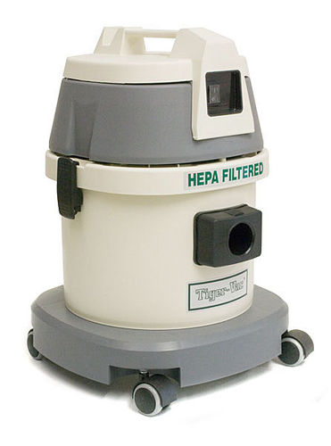 Industriesauger - AS-10 HEPA - Tiger-Vac International Inc. - Trocken / einphasig / mobil