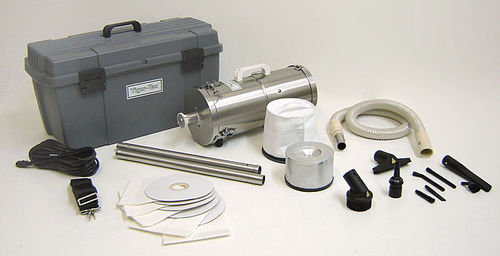 Trockensauger - MV-1CR (HH-CC)  - Tiger-Vac International Inc. - einphasig / mobil / mit HEPA/ULPA-Filterung