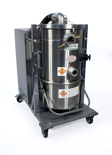 Industriesauger - CD-25L (DT) EX (MFS) - Tiger-Vac International Inc. - Trocken / für gesundheitsgefährdende Stäube / einphasig