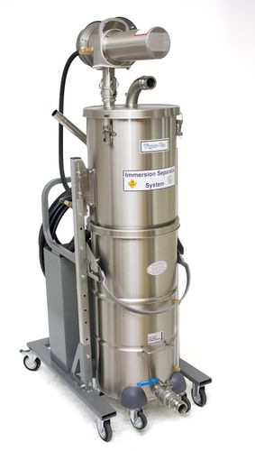 Industriesauger - 85 l, 15 hp | SS-IT (85L) EX (CFE) HEPA - Tiger-Vac International Inc. - Trocken / für gesundheitsgefährdende Stäube / pneumatisch