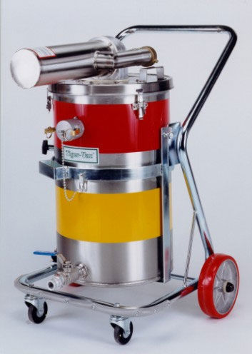 Industriesauger - SS-15 to 55 (TC) TE series - Tiger-Vac International Inc. - Trocken / für Kraftstoff / für Lösungsmittel