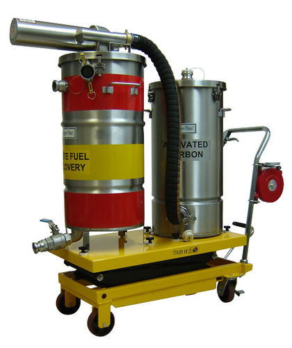 Industriesauger - SS-25 AC TE (HY-C) - Tiger-Vac International Inc. - Trocken / für Kraftstoff / für Lösungsmittel