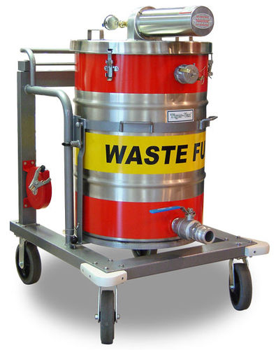 Industriesauger - 171 L, 15 - 30 HP | SS-55 (DM/DMB) TE series - Tiger-Vac International Inc. - Trocken / für Kraftstoff / für Lösungsmittel