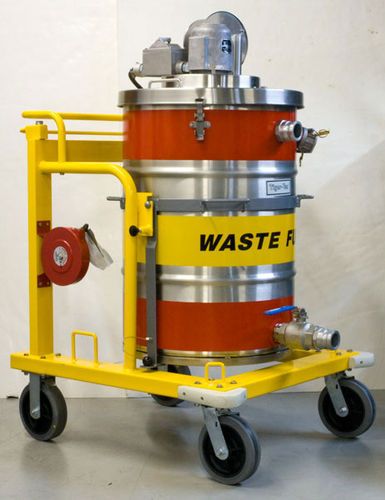 Industriesauger - EXP1-55 (DMB) TE - Tiger-Vac International Inc. - Trocken / für Kraftstoff / für Lösungsmittel