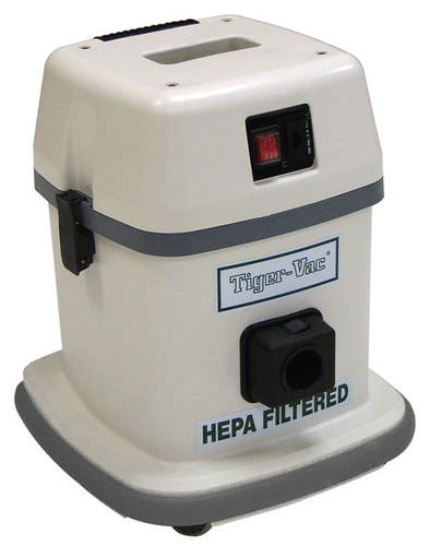 Industriesauger - AS-5 HEPA  - Tiger-Vac International Inc. - Trocken / für gesundheitsgefährdende Stäube / einphasig