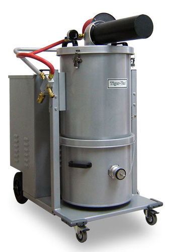 Industriesauger - CS-11 (DT) MRP (RE) HEPA - Tiger-Vac International Inc. - Trocken / für gesundheitsgefährdende Stäube / pneumatisch