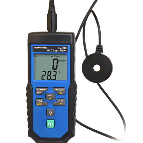 Digitales Luxmeter -   TM-218 - Tenmars Electronics - mit Datenlogger / Ultraviolett