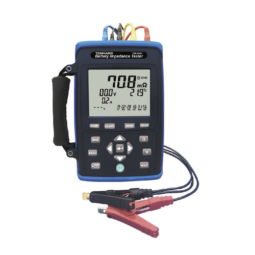 Spannungstester -   TM-6001   - Tenmars Electronics - Batterie-Impedanz / für Blei-Säure-Batterie / für Automobilanwendungen