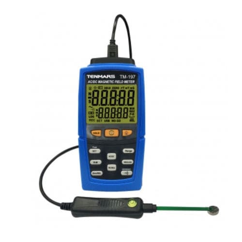 Magnetfeld-Messinstrument - TM-197 - Tenmars Electronics - elektronisch / tragbar / mit Display