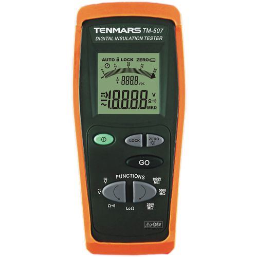 Isolationstester - TM-507 - Tenmars Electronics