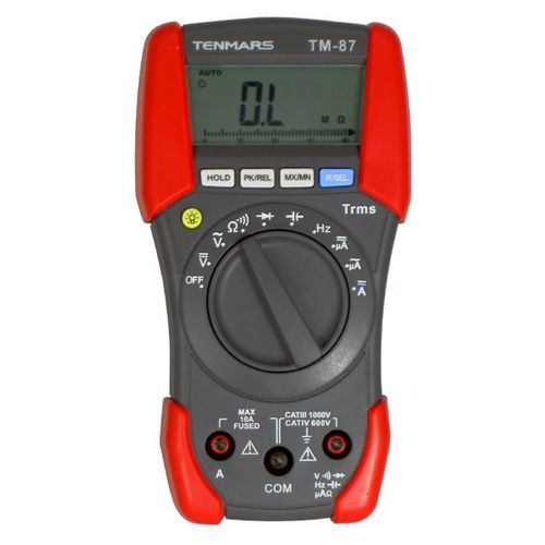 Digitales Multimeter - 600 V | TM-87 - Tenmars Electronics - tragbar / Industrie