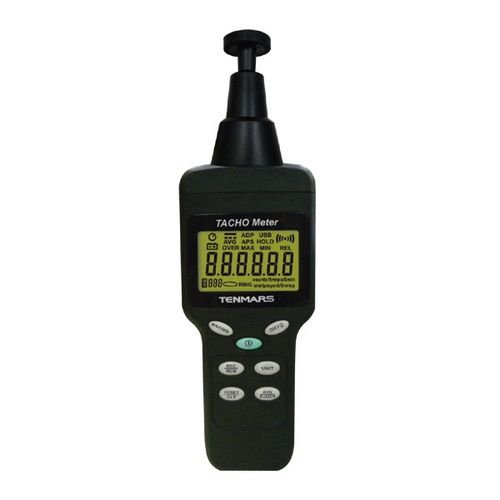 Kontakt-Tachometer - TM-4100 - Tenmars Electronics - Handgerät / digital