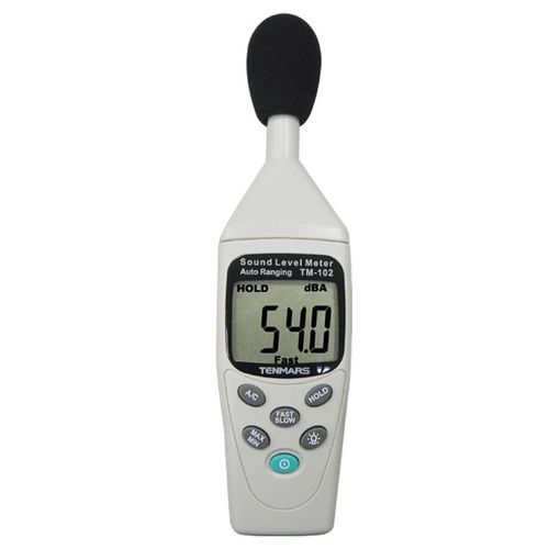 Integrierender Schallpegelmesser - TM-102  - Tenmars Electronics - Klasse 2 / digital