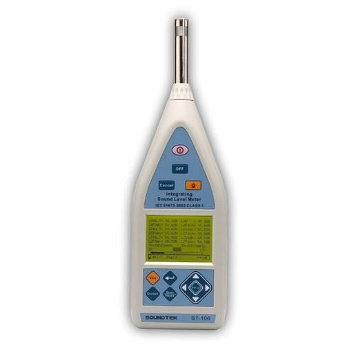 Integrierender Schallpegelmesser - ST-106 - Tenmars Electronics - Klasse 1 / digital