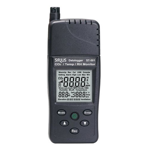 Luftqualitäts-Messgerät / Innenraum - ST-501 - Tenmars Electronics - QAI