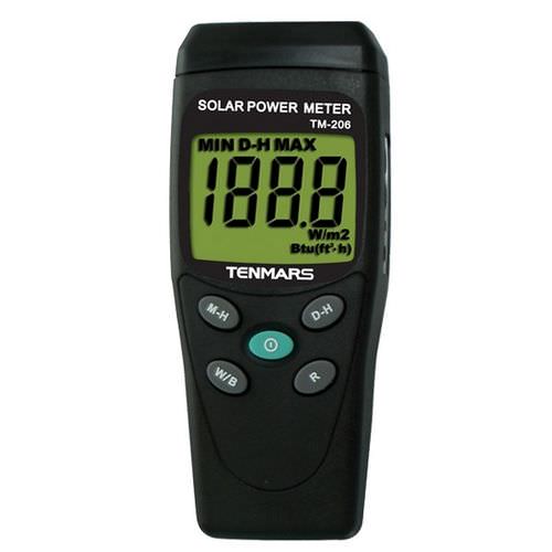 Infrarot-Thermometer - TM-206 - Tenmars Electronics - digital / tragbar / Industrie