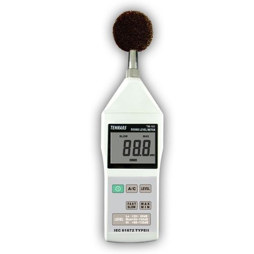 Integrierender Schallpegelmesser - TM-101 - Tenmars Electronics - Klasse 2 / digital