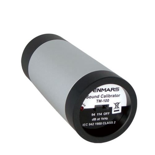 Schallpegelkalibrator - class 2, 94 - 114 dB | TM-100  - Tenmars Electronics - für Schallpegelmesser