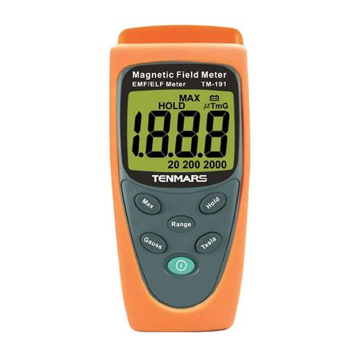 Teslameter-Gaussmeter - 30 - 300 Hz | TM-191 - Tenmars Electronics