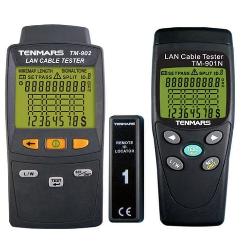 Netzwerktester - TM901N, TM-902 - Tenmars Electronics - LAN-Kabel