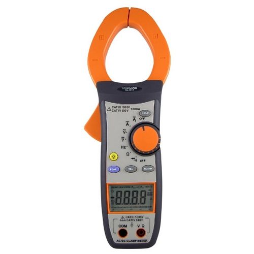 Digitale Strommesszange - max. 1000 V, max. 1200 A | TM-3013 - Tenmars Electronics - tragbar / DC / AC