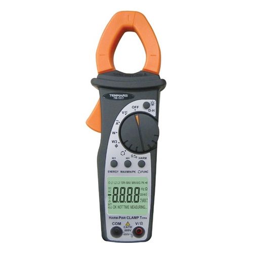 Digitale Strommesszange - TM-1017 - Tenmars Electronics - tragbar / mit Leistungsmessung