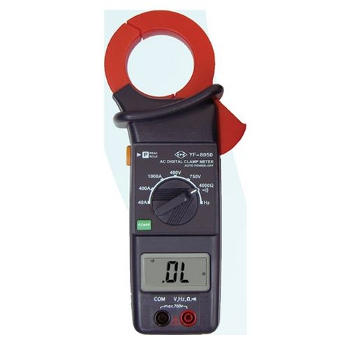 Digitale Strommesszange - 1 000 A | YF-8050  - Tenmars Electronics - tragbar / AC