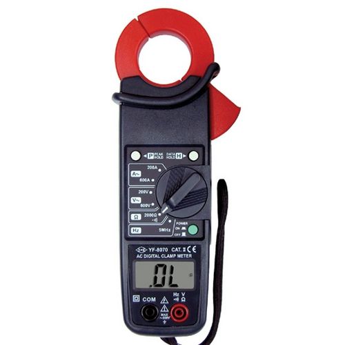 Digitale Strommesszange - 600 A | YF-8070 - Tenmars Electronics - tragbar / AC