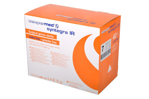Laborhandschuh - syntegra IR - Sempermed - chemikalienbeständig / Synthetik / Latex