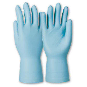 Laborhandschuh - Dermatril® P 743 - Kächele Cama Latex - für die Lebensmittelindustrie / für die Pharmaindustrie / für die chemische Industrie