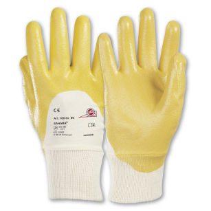 Handschuh für Materialumschlag - Sahara® 100 - Kächele Cama Latex - für die Automobilindustrie / chemikalienbeständig / ölbeständig