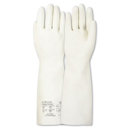 Laborhandschuh - Cama Clean 708 - Kächele Cama Latex - für die chemische Industrie / chemikalienbeständig / Latex