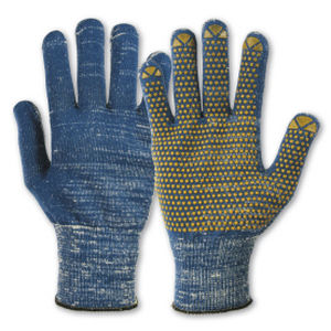 Handschuh für Materialumschlag - PolyTRIX® BKN 909 - Kächele Cama Latex - für die Automobilindustrie / für die Logistik / Schnittschutz