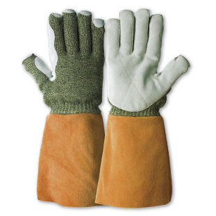 Handschuh für Materialumschlag - KarboTECT® LL 946 - Kächele Cama Latex - für die Automobilindustrie / für die Lebensmittelindustrie / für die Glasindustrie