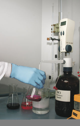 Laborhandschuh - Dermatril® 740 - Kächele Cama Latex - für die Lebensmittelindustrie / für die Pharmaindustrie / für die chemische Industrie