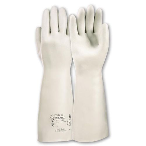 Laborhandschuh - Combi-Latex 395 - Kächele Cama Latex - für Baustellen / chemikalienbeständig / mechanischer Schutz