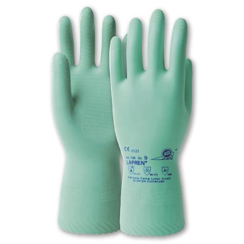 Laborhandschuh - Lapren® 706 - Kächele Cama Latex - für die chemische Industrie / chemikalienbeständig / Latex