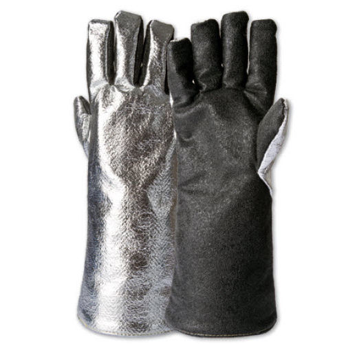 Arbeitshandschuh - BrassTec® 947 - Kächele Cama Latex - für die Metallindustrie / für die Glasindustrie / Wärmeschutz