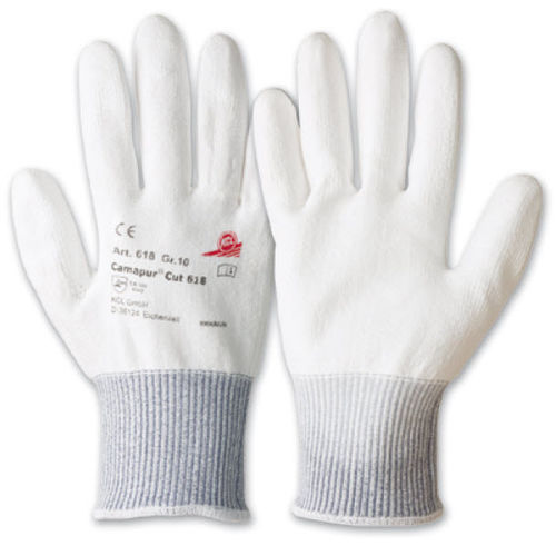 Handschuh für Materialumschlag - Camapur® Cut 618 - Kächele Cama Latex - für die Automobilindustrie / für die Logistik / Schnittschutz