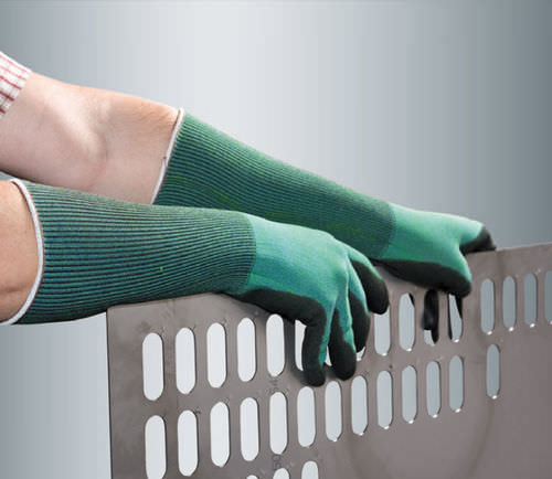 Arbeitshandschuh - DumoCut® 658 - Kächele Cama Latex - für die Automobilindustrie / für die Logistik / für die Papierindustrie