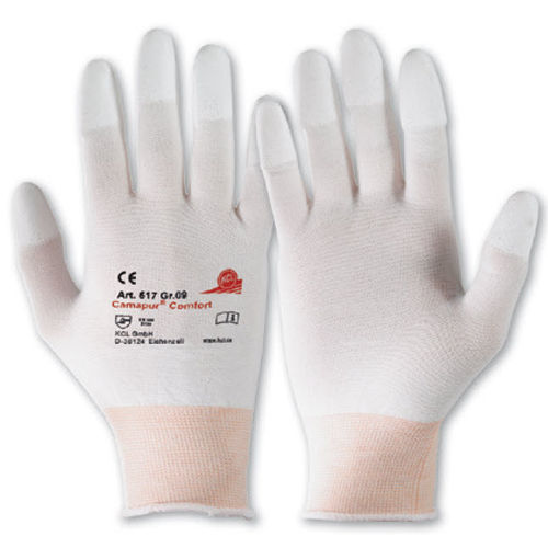 Laborhandschuh - Camapur® Comfort 617 - Kächele Cama Latex - Arbeit / für die Automobilindustrie / mechanischer Schutz
