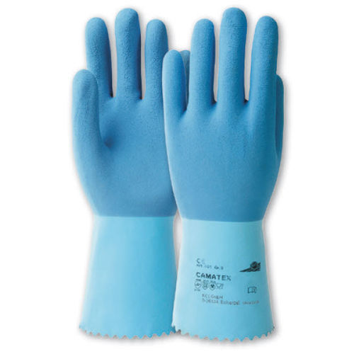 Laborhandschuh - Camatex 451 - Kächele Cama Latex - für die Lebensmittelindustrie / für Baustellen / für die Landwirtschaft