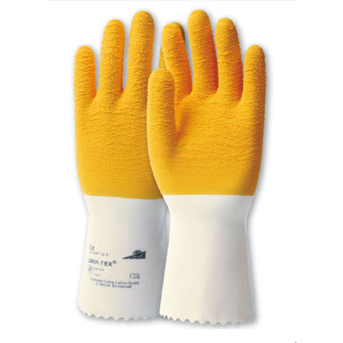 Handschuh für Materialumschlag - Grip-Tex® 447 Series - Kächele Cama Latex - für die Landwirtschaft / für die Glasindustrie / chemikalienbeständig