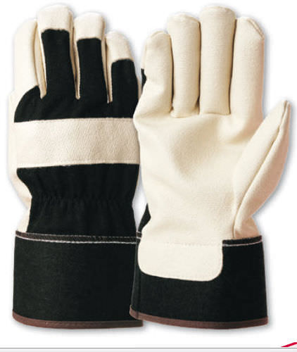 Handschuh für Materialumschlag - Man at Work® 301 - Kächele Cama Latex - für die Landwirtschaft / chemikalienbeständig / Leder