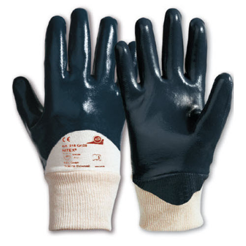 Handschuh für Materialumschlag - Nitex® 318 - Kächele Cama Latex - für die Automobilindustrie / für die Landwirtschaft / chemikalienbeständig