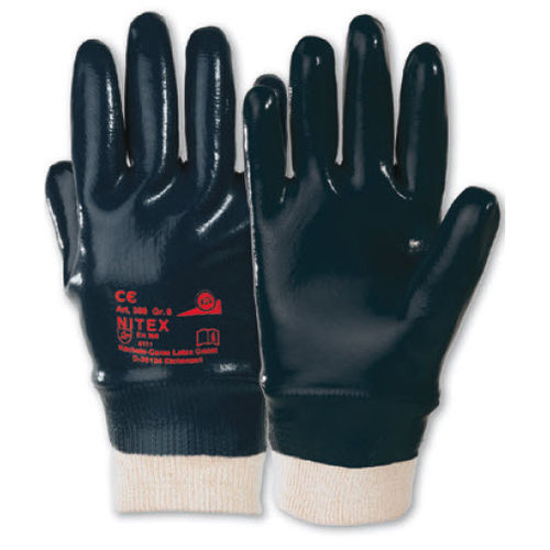 Handschuh für Materialumschlag - Nitex® 308 - Kächele Cama Latex - für die Automobilindustrie / für die Landwirtschaft / chemikalienbeständig