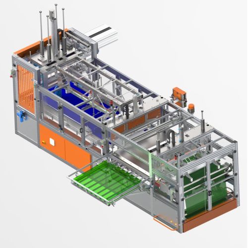 Horizontale Absackmaschine - Productive Systems - automatisch / für Flaschen / mit hoher Drehzahl