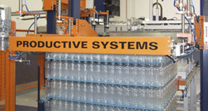 Tower-Palettierer - Productive Systems - für Flaschen / automatisch
