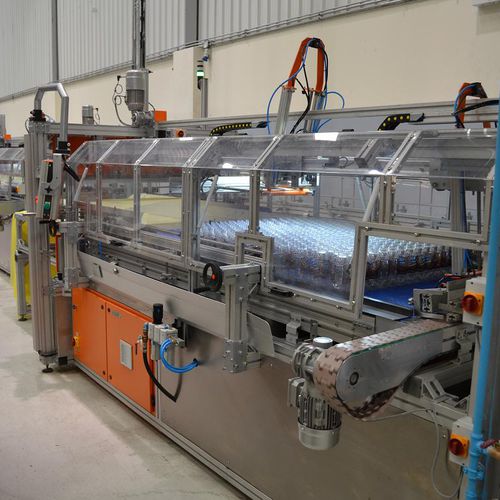Horizontale Absackmaschine - Productive Systems - automatisch / für die Lebensmittelindustrie / für Flaschen